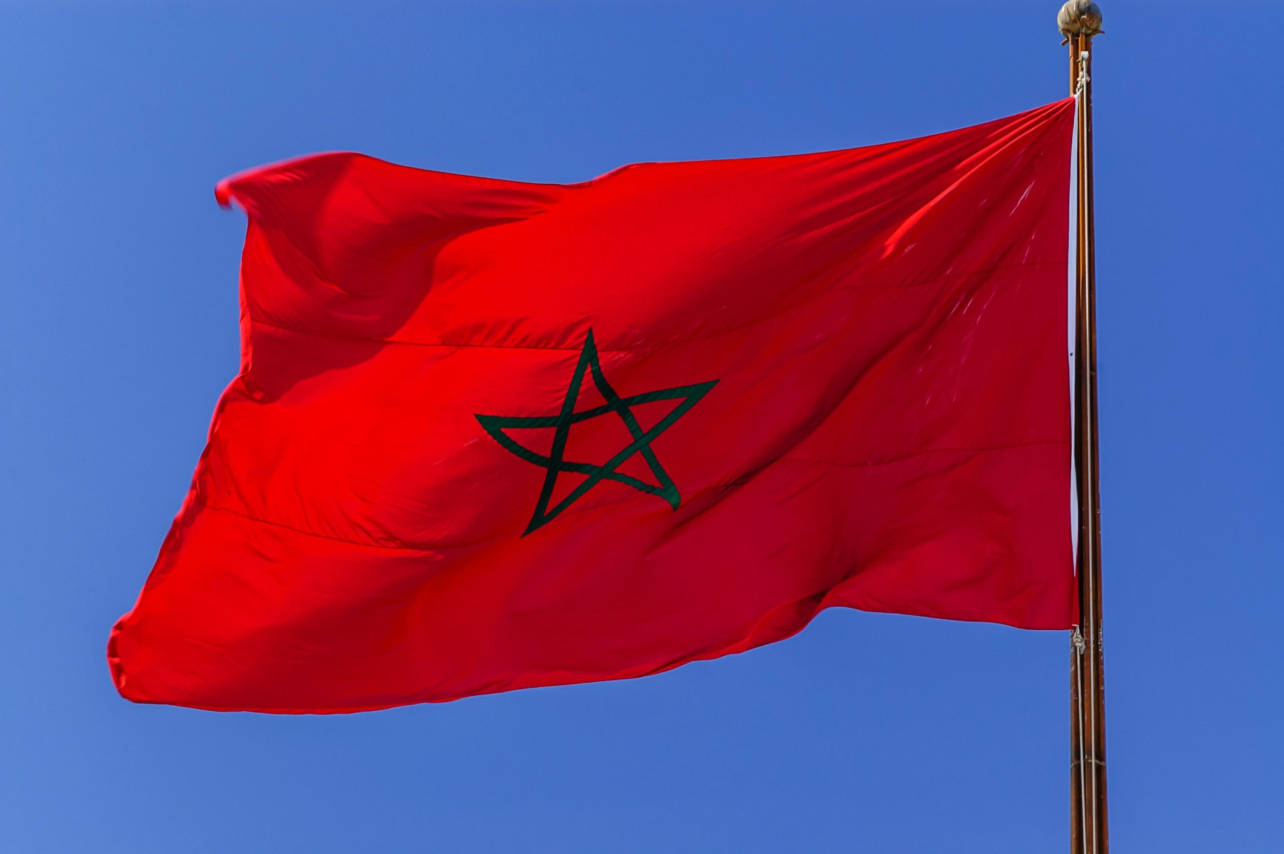 morocco flag