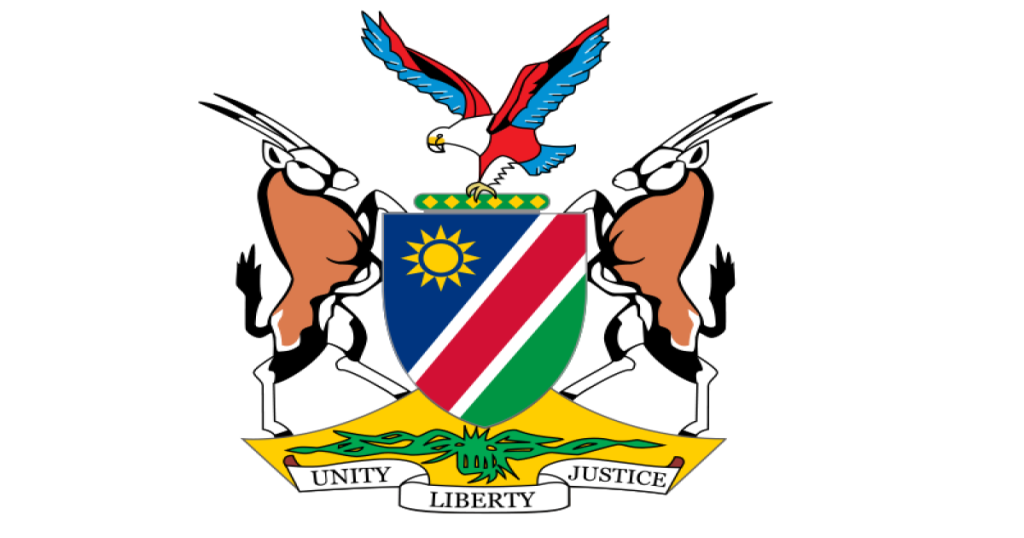 NATIONAL COAT OF ARMS Namibia 
