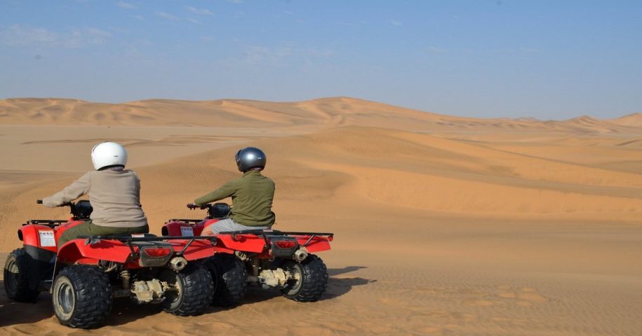ATV Quad biking nel deserto di Swakopmund