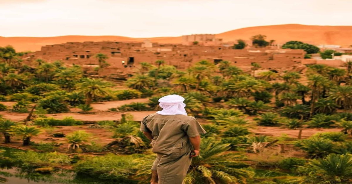 Draa Valley oued draa