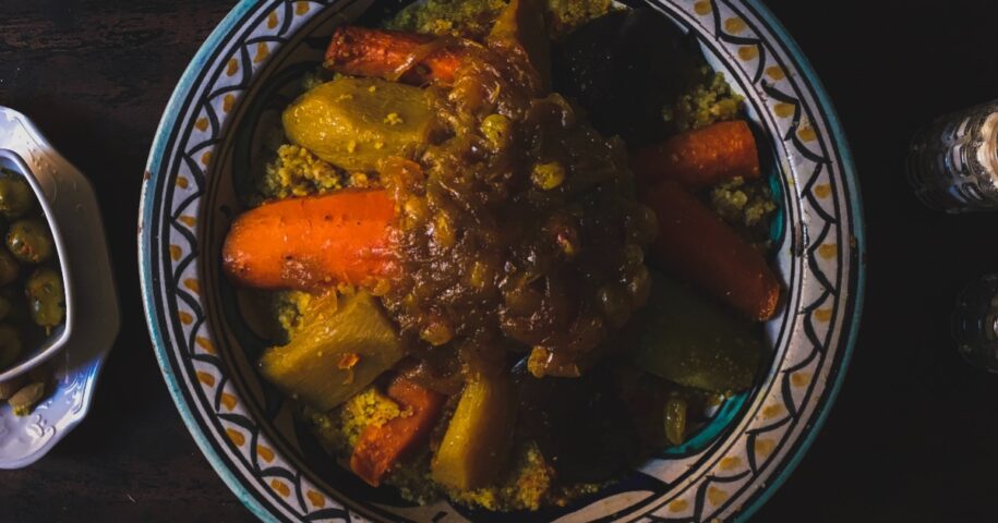 Couscous In Morocco