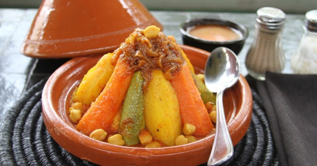 Couscous In Morocco