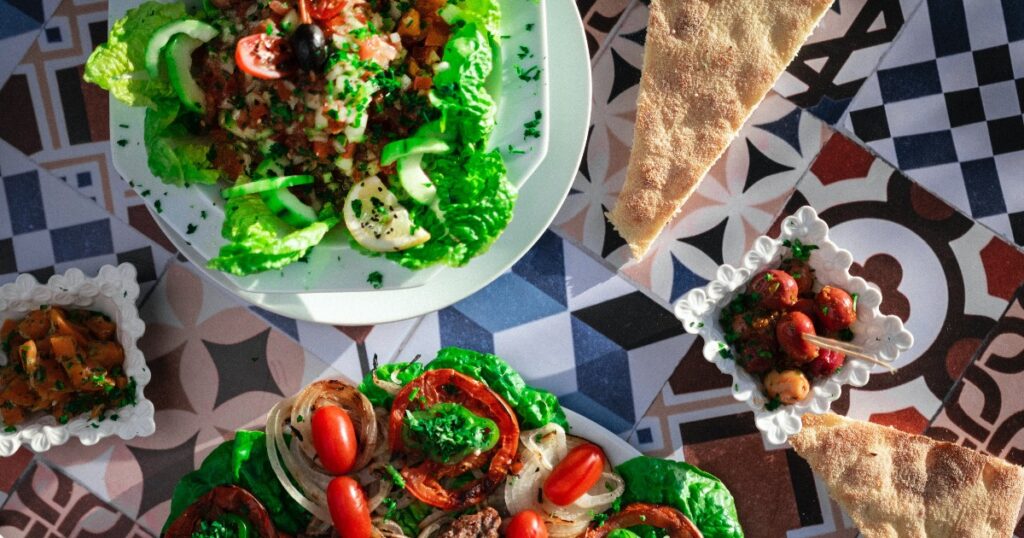 Moroccan Salads