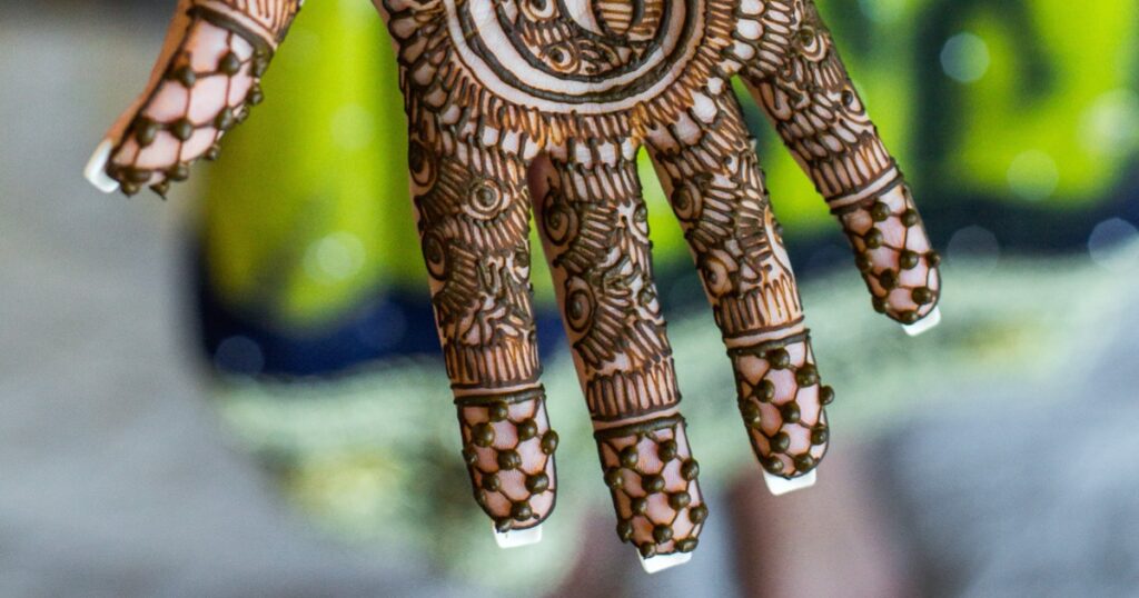 Moroccan Henna