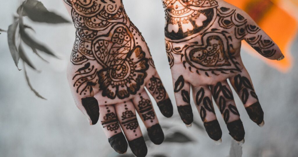 Moroccan Henna
