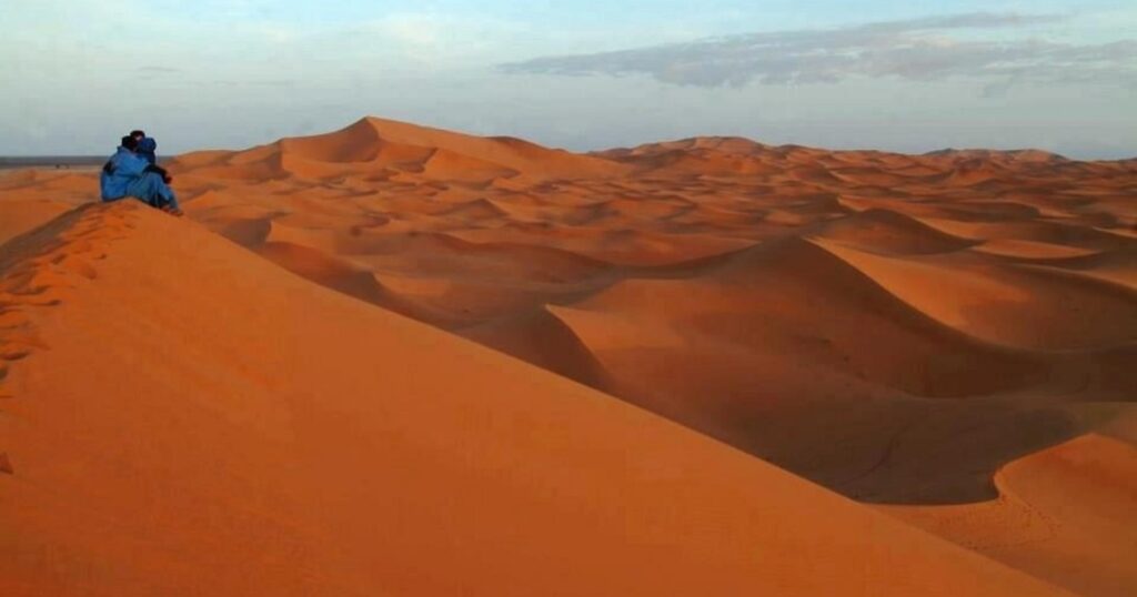 Sahara desert tours from Marrakech
