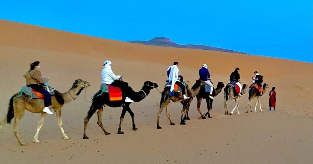 2 Nights Camel Trekking in Merzouga​