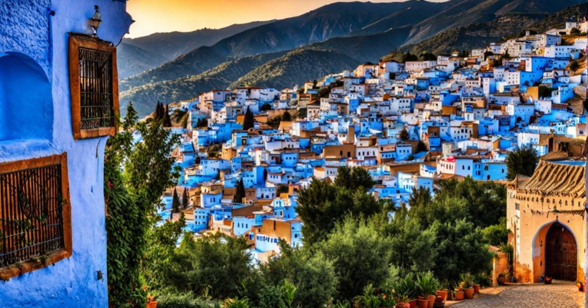 Cities in Morocco to Visit chefchaouen, morocco blue city