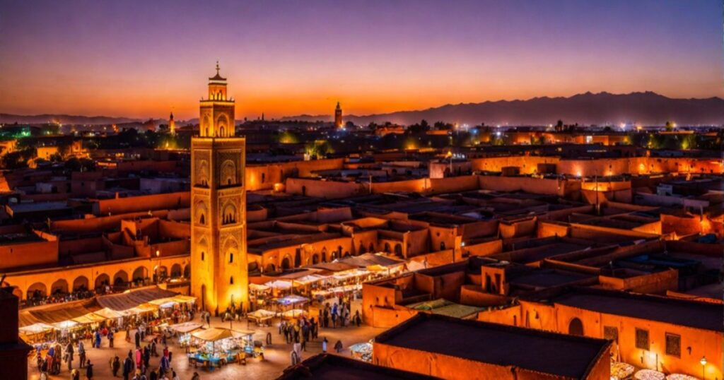 Cities in Morocco to Visit, Marrakech
