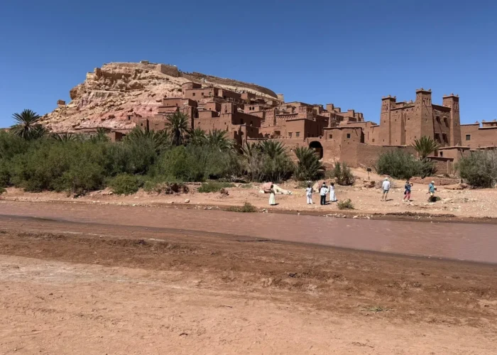Kasbah de Ait Ben Haddou en la ruta del desierto de Marrakech a Merzouga