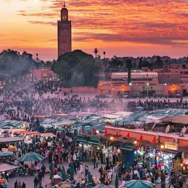 Marrakech jemaa el-fnaa