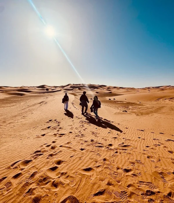 Tour por el desierto de 6 días desde Marrakech a Fez vía Merzouga con dunas del Sáhara en Erg Chebbi