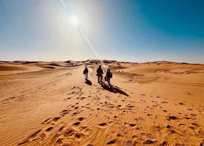 Tour por el desierto de 6 días desde Marrakech a Fez vía Merzouga con dunas del Sáhara en Erg Chebbi