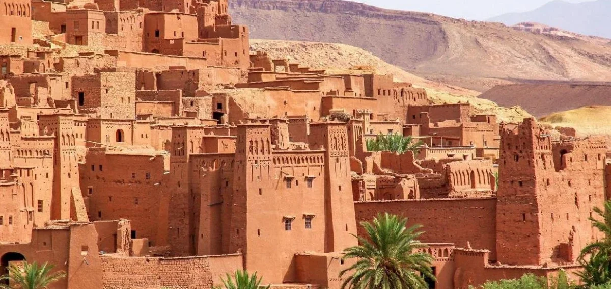 Ait Ben Haddou Kasbah during a 10 days Morocco tour from Casablanca