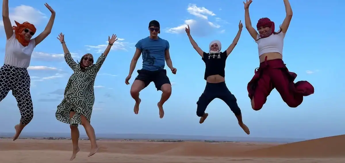 5-Day tour from Fes to Marrakech in the Merzouga desert dunes, Erg Chebbi