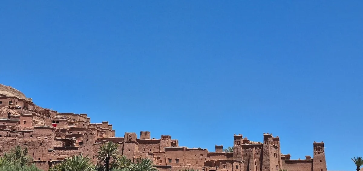 Ait Ben Haddou Kasbah during a Morocco desert tour from Ouarzazate to Marrakech
